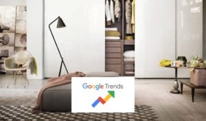 Latest Google Trends For Bedroom Retailers | Lead Wolf