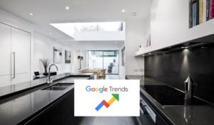 Latest Google Trends For Kitchen Retailers | Lead Wolf