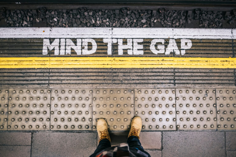 The strategy gap- how do you get to where you want to be