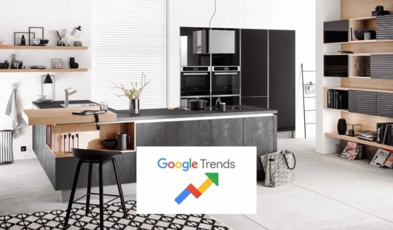 Latest Google Search Trends For Common Kitchen Search Terms